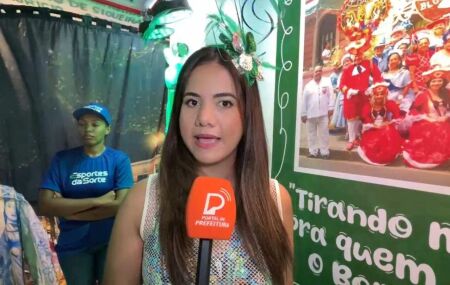 Prefeita de Olinda, Mirella Almeida.