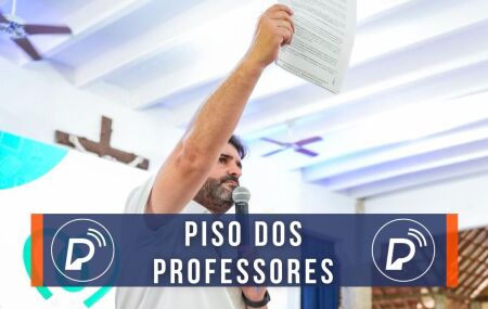 Prefeito Labanca anuncia Piso dos Professores de S&atilde;o Louren&ccedil;o da Mata.