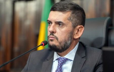 Rodrigo Bacellar, presidente afastado da Alerj.