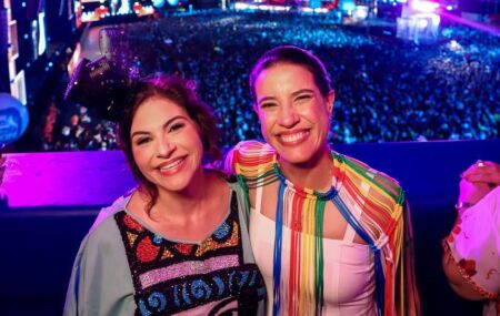 Priscila Krause e Raquel Lyra. 