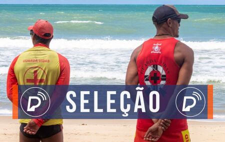 Processo seletivo para Guarda Vidas.