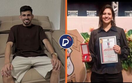 Professora de Direito Juliana Santiago, morta a facadas e autor do crime Jo&atilde;o J&uacute;nior. 