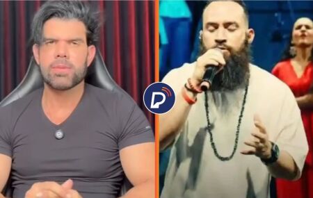 Profeta Roberto Ruiz sobre m&uacute;sica Au&ecirc;. 