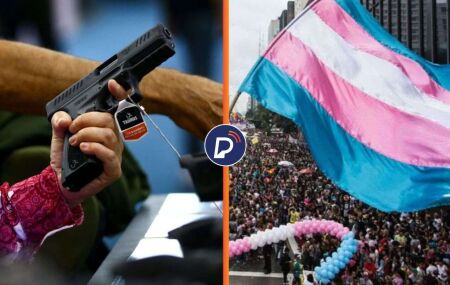 Projeto quer liberar porte de arma para trans.