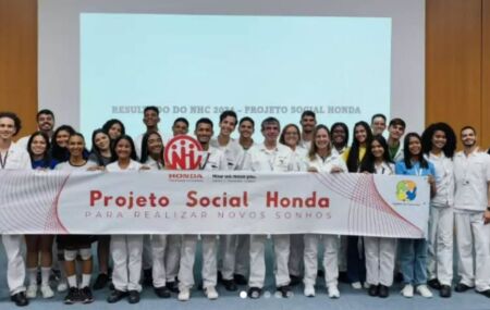 Projeto Social Honda Recife.