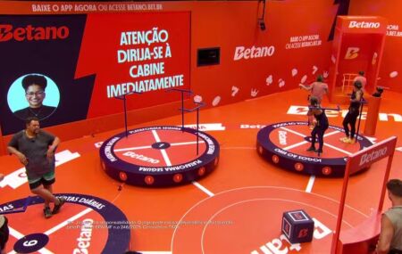 Prova do l&iacute;der do BBB 26.