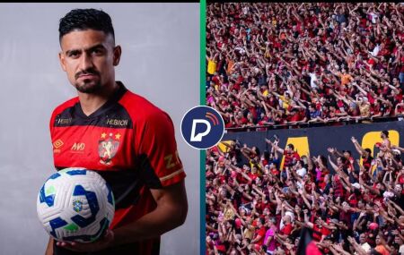 Ramon Menezes pede Ilha do Retiro pulsando contra o Retr&ocirc;.