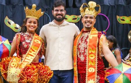 Rei e Rainha do Carnaval 2026 Igarassu. 