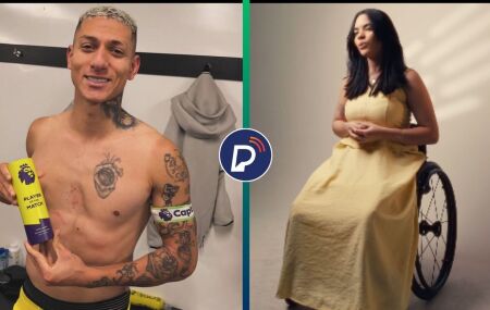 Atleta da Sele&ccedil;&atilde;o Brasileira realizou doa&ccedil;&atilde;o de R$ 200 mil para que mulher volte a andar.