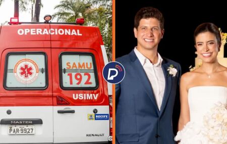 SAMU Recife nega uso de UTI M&oacute;vel no casamento de Jo&atilde;o Campos.
