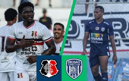 Santa Cruz X Decis&atilde;o.