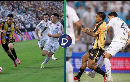 Santos cede gol aos 51 do segundo tempo e &eacute; eliminado do Paulista.