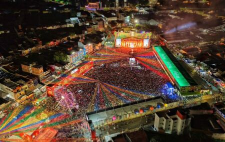 S&atilde;o Jo&atilde;o de Campina Grande. 
