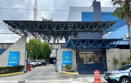 Secretaria de Defesa Social (SDS) de Pernambuco.