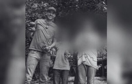 Secret&aacute;rio da prefeitura que se suicidou, ao lado dos filhos que ele matou antes.