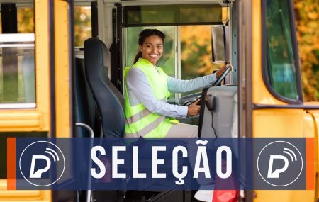 Sele&ccedil;&atilde;o para motorista escolar. 