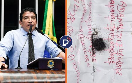 Senador Magno Malta.