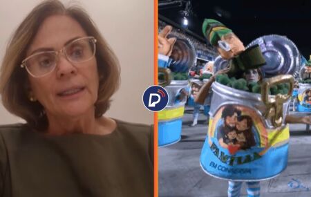 Senadora Damares sobre escola de samba que debochou de evang&eacute;licos: "&Eacute; inadmiss&iacute;vel"