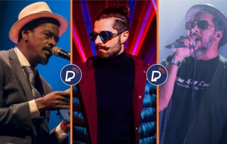 Seu Jorge, Alok e Na&ccedil;&atilde;o Zumbi. 