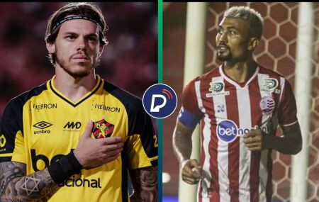 Sport e Kieza v&atilde;o se reencontrar pela Copa do Brasil.