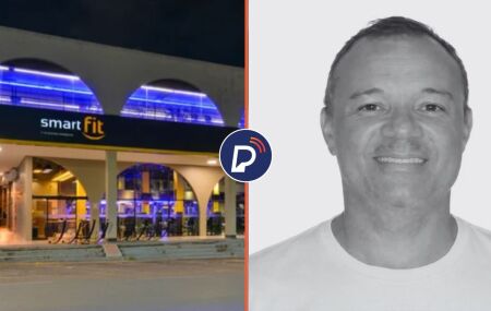 Unidade da academia Smart Fit em Bras&iacute;lia e subtenente que faleceu durante treino de esteira.