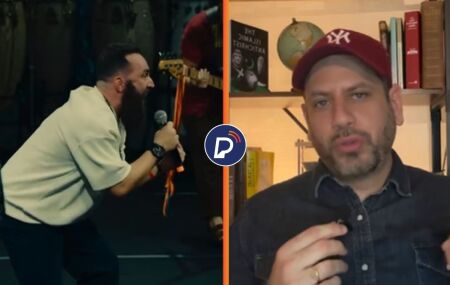 Te&oacute;logo critica m&uacute;sica gospel "Au&ecirc;"