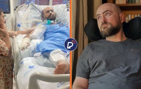 Esposa relembra primeiro ano ap&oacute;s acidente de Tiba: "A solid&atilde;o passou a ser minha companheira"