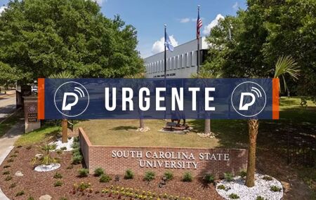 South Carolina State University, nos Estados Unidos, onde duas pessoas morreram em tiroteio.