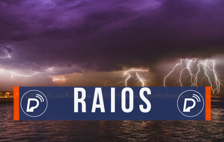 Chuva: raios foram detectados nas &uacute;ltimas horas; veja locais