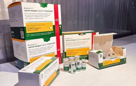 Vacina brasileira contra a dengue.