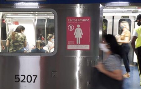 Vag&atilde;o feminino. 