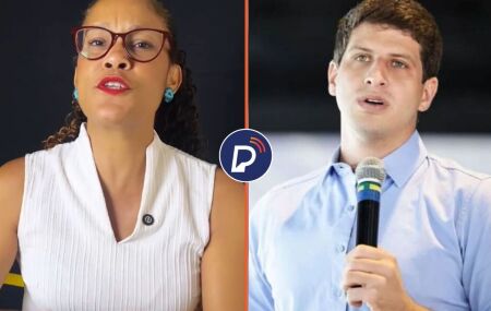 Vereadora do PSOL, J&ocirc; Cavalcanti, alvo de ataques e prefeito do Recife, Jo&atilde;o Campos.