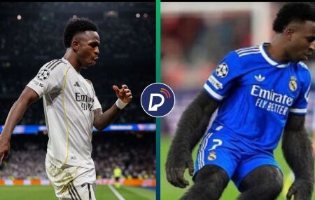 Vini Jr foi novamente alvo de ataque racista, dessa vez, do irm&atilde;o de Otamendi, do Benfica.