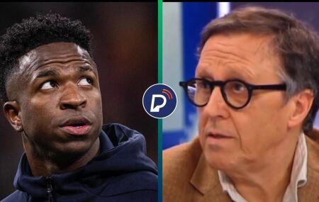 Jornalista fala em "paranoia" de Vini Jr ap&oacute;s mais um epis&oacute;dio de racismo.