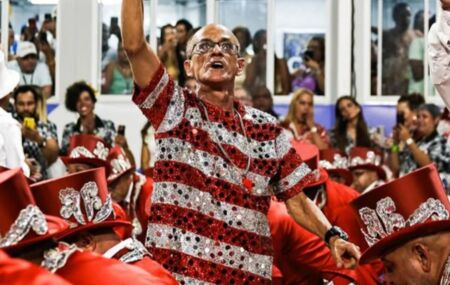 Mestre Ci&ccedil;a da Viradouro. 