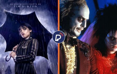 Nova temporada de 'Wandinha' ter&aacute; participa&ccedil;&atilde;o de Winona Ryder, a Lydia do filme "Beetlejuice"