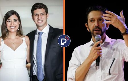 Tabata Amaral,Jo&atilde;o Campos e Ricardo Nunes. 