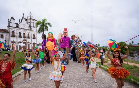 Igarassu celebrou o Dia do Frevo com programa&ccedil;&atilde;o cultural no S&iacute;tio Hist&oacute;rico