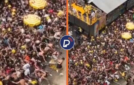 desfile em S&atilde;o Paulo do Bloco Skol e Academicos da Baixa Augusta.