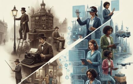 Profiss&otilde;es que sumiram com o avan&ccedil;o da tecnologia