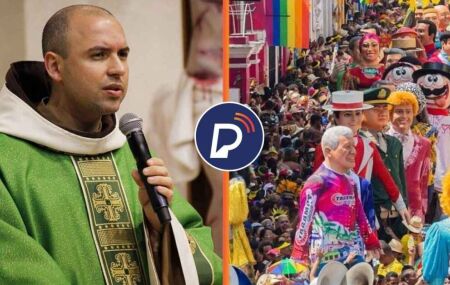 Frei Gilson e o Carnaval