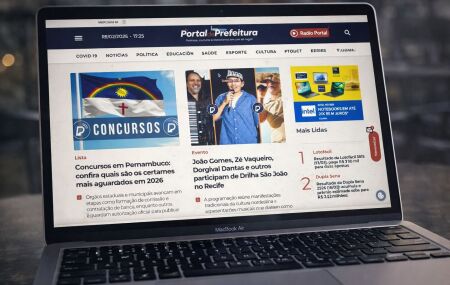 Site Portal de Prefeitura 