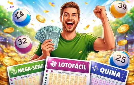 Apostador em Loterias Caixa 