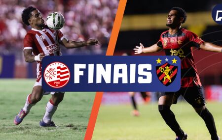 Nautico e Sport Recife fazem a grande final do Cameponato Pernambucano.