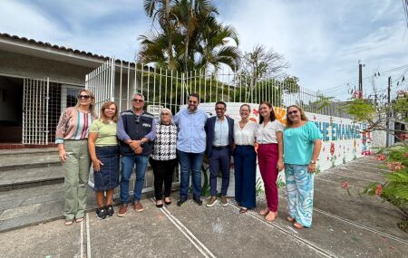 Olinda entrega nova sede da Creche Emannuel; mais conforto e seguran&ccedil;a para crian&ccedil;as de 0 a 3 anos