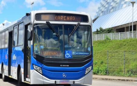 Linha de &ocirc;nibus especial para a Arena Pernambuco