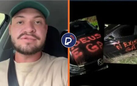 O evangelista Lukas Lima afirmou ter sido v&iacute;tima de intoler&acirc;ncia religiosa