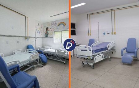 Leitos Srag para enfrentamento da sazonalidade dos v&iacute;rus respirat&oacute;rios em Pernambuco.