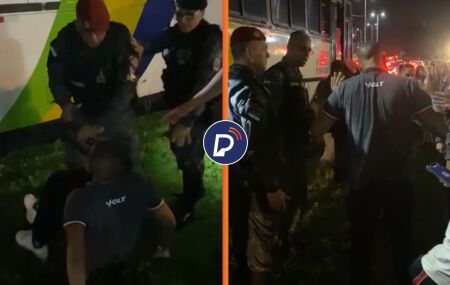 Advogado da Inferno Coral afirma ter sido agredido por policiais ap&oacute;s jogo do Santa Cruz.