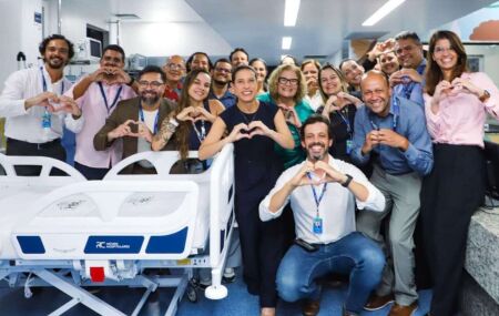 Raquel Lyra entrega requalifica&ccedil;&atilde;o da UTI Pedi&aacute;trica do Hospital Bar&atilde;o de Lucena.